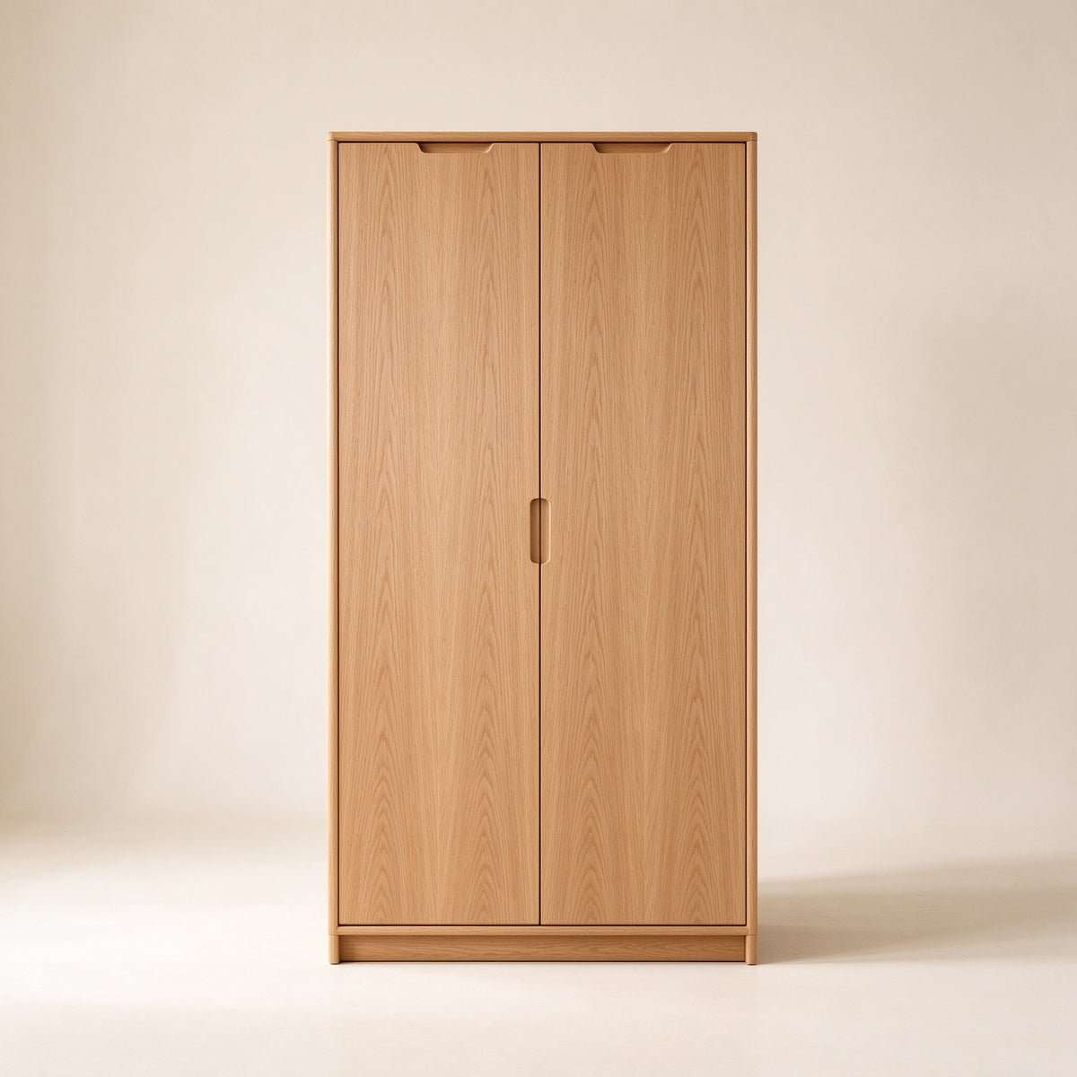 Koto Oak 2-Door Wardrobe