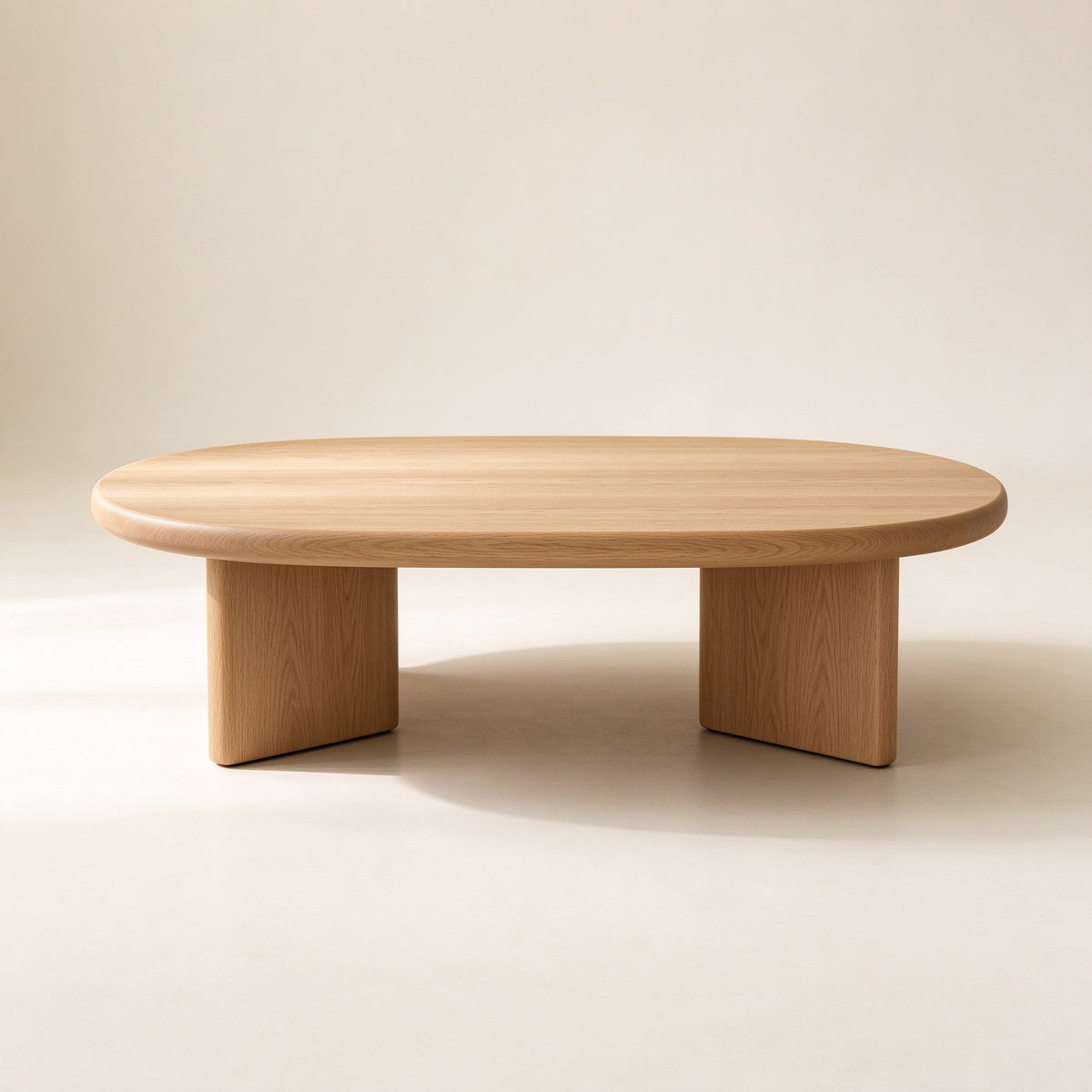Halo Oak Coffee Table