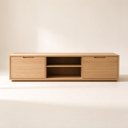 Nori Oak TV Stand