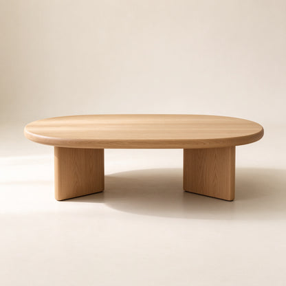 Halo Oak Coffee Table