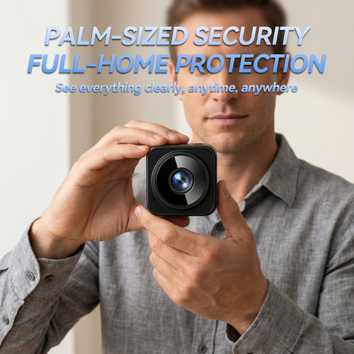 Mini HD WiFi Surveillance Camera with Night Vision