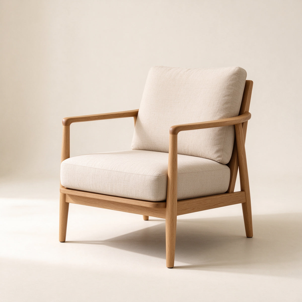 Haven Oak Lounge Chair