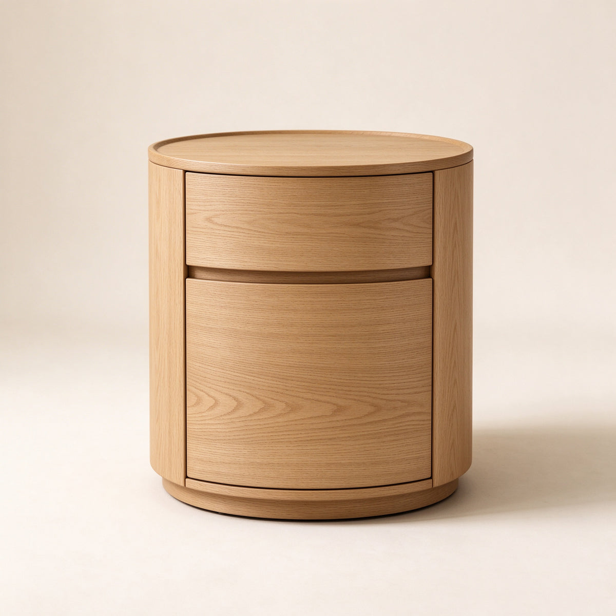 Arc Oak Nightstand