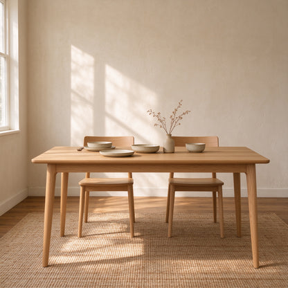 Silo Oak Dining Table - 63 inch