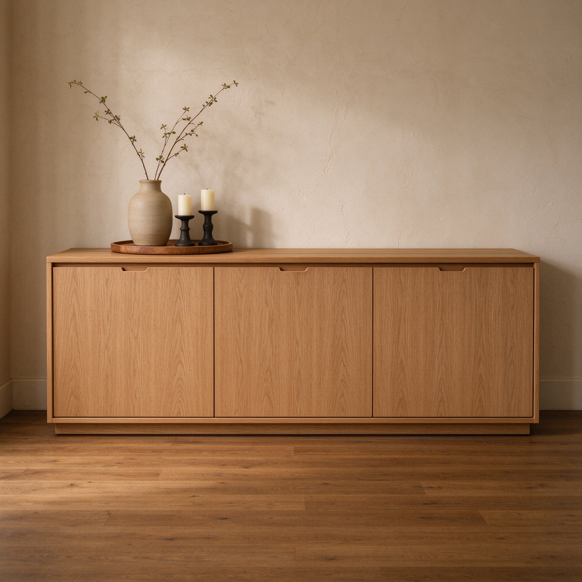 Sora Oak Sideboard