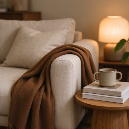 Haven Linen Sofa - Oatmeal