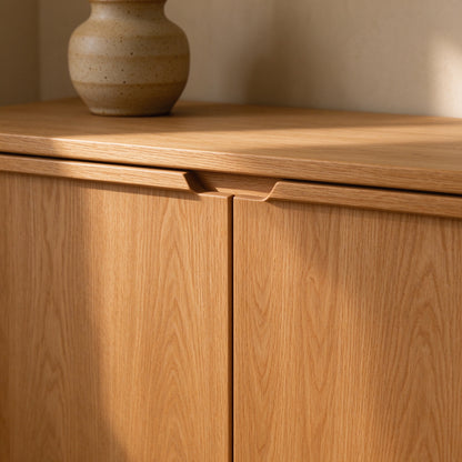 Sora Oak Sideboard