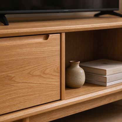Nori Oak TV Stand