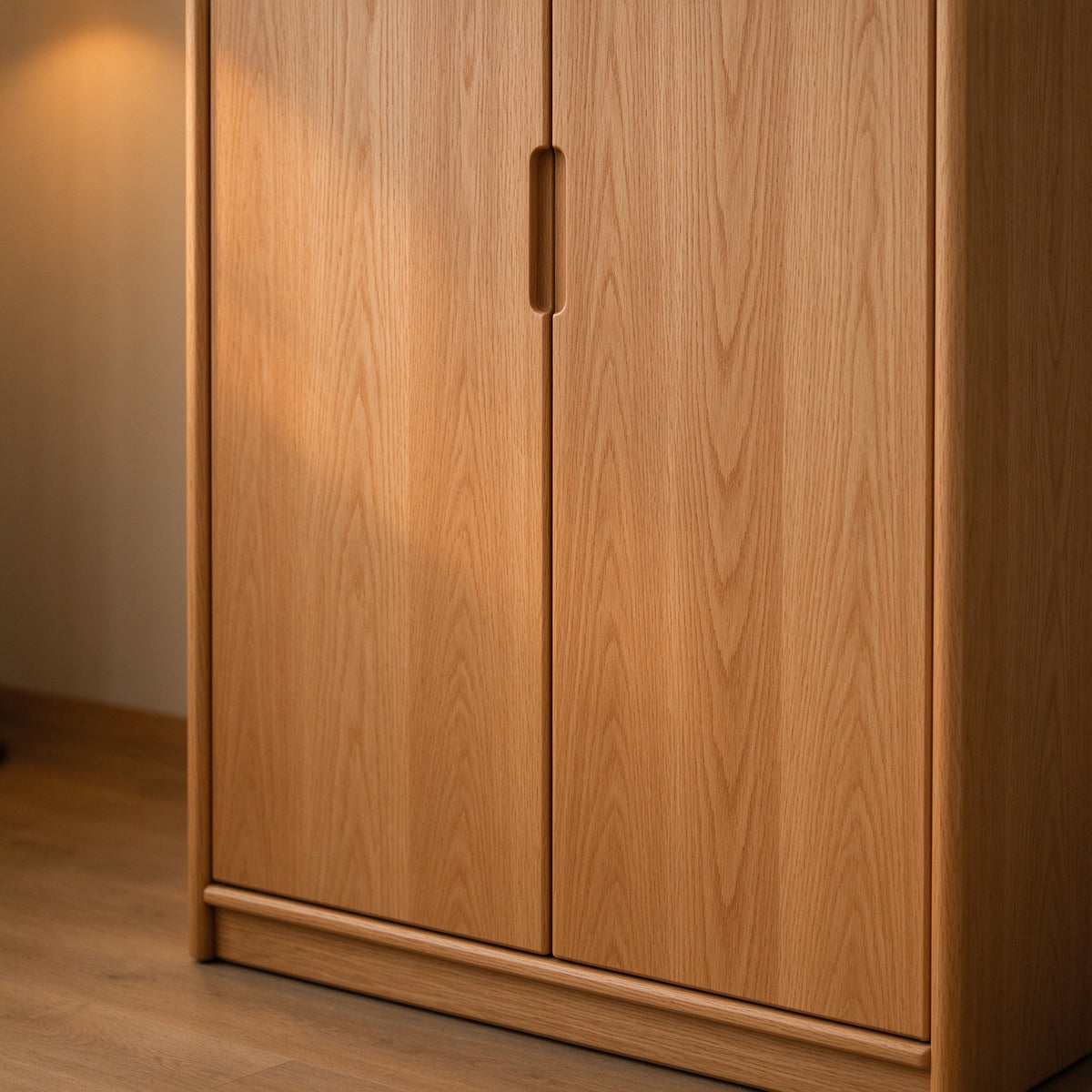 Koto Oak 2-Door Wardrobe