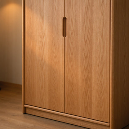 Koto Oak 2-Door Wardrobe