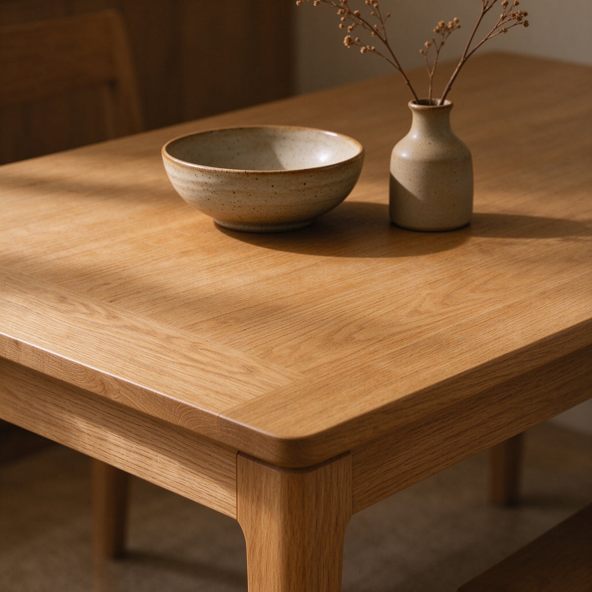 Silo Oak Dining Table - 63 inch