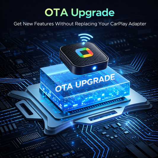 ✨ Wireless CarPlay & Android Auto Adapter – Easy Plug-and-Play Smart Car AI Box for iOS & Android
