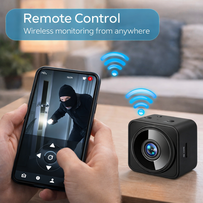Mini HD WiFi Surveillance Camera with Night Vision